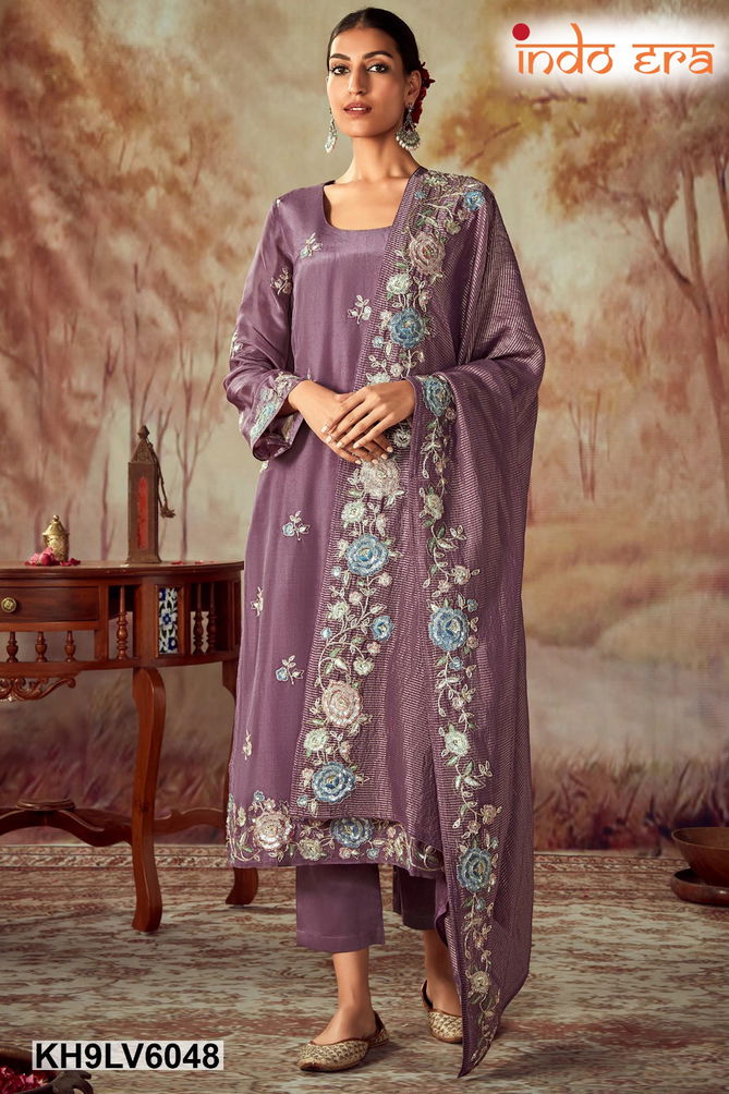 2484 By Indo Era Floral Thread Embroidered Kurti With Bottom Dupatta Wholesale Shop In Surat
